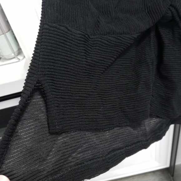 Zara Woman Sleeveless High low pleated Tank - Picture 11 of 11